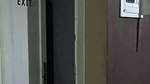 three strippers dancing and stripping at the night club, giving handjobs and blowjobs by the pool