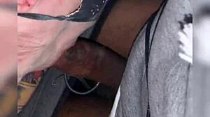 Emo Slut Begs For Rough Face Fucking By Monster Cock