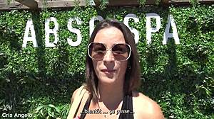 Inside Swinger Club - Abso Spa - France By Kyara Nyx