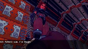 Redhead Babe Plays Mental Blast, Gets Fucked by Monster Cock in Negative Influence Part 1