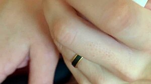 milf moans after orgasms with toys close up