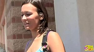 Super Horny Brunette Cant Wait A Week For More Hot Lesbian Sex