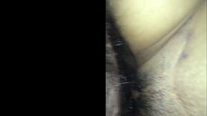 surprised my sexy brown latina with a hot cumshot