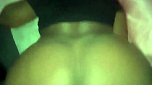 bitch moans on big black cock