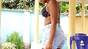 i got horny seeing him piss close up