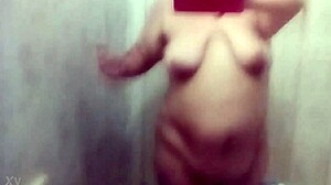 My girlfriend tonya in a homemade video