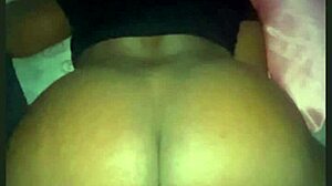 bitch moans on big black cock