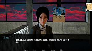 My new family game with teen and milf characters