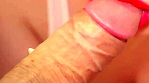 Best close-up view of oral performance with creampie finish.