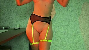 hottest lingerie try on haul gfe with petite teen amateurs