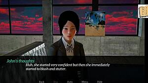 My new family game with teen and milf characters