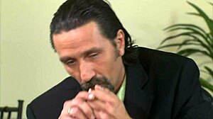 Monica Sweetheart nails huge cock on boardroom table