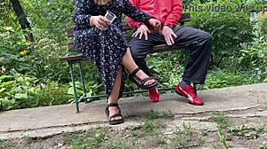 My mother-in-law has a unique job. She’s determined to make me finish every single time!