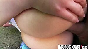 Veronika Iva gets public anal pickup.