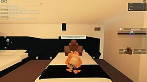 Rough assfucking and deepthroat blowjob with big black cock