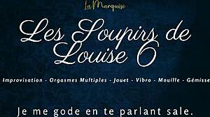 French Solo Female Achieves Orgasm In European Audio Scene