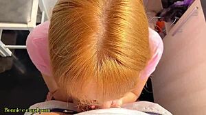 Young Babe Bent Over in Kitchen for Hard Doggystyle