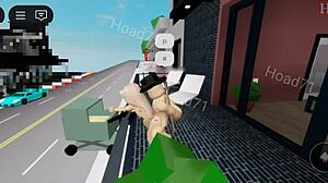 Blonde Submissive Gets Rough Public Sex And Facial Cumshot In Brookhaven