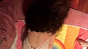 feeling the thrill of a threesome with my lover's pov