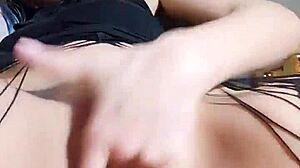 zaramontoyareal plays a naughty secretary, getting super hot and wild in doggystyle action.