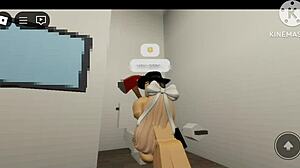 Fodendo uma f� no brookhaven at� gozar - roblox