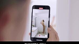 dialogic-provocative petite 18+ latina emily mayers, wanna bang your stepbrother tonight?