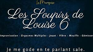 French Solo Female Achieves Orgasm In European Audio Scene