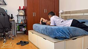 Secret encounter with assistant during work