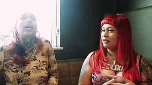 Sipnplay show with Latina, Ebony, and Indian tattoo artists