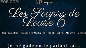 French Solo Female Achieves Orgasm In European Audio Scene