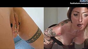 Rough Anal Pounding Makes Her Squirt At Min 04 Anal Creampie He Empties The Days Load Into Her Asshole Dirty Talk Eng Sub