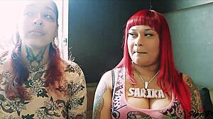 Sipnplay show with Latina, Ebony, and Indian tattoo artists