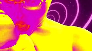 yo, jerk for your goddess in glasses 😈