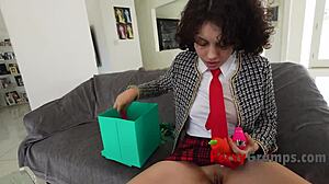 Hey, can a big dick fix my bullied step granddaughter’s pain?