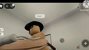 Fodendo uma f� no brookhaven at� gozar - roblox