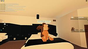 Rough assfucking and deepthroat blowjob with big black cock