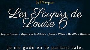 French Solo Female Achieves Orgasm In European Audio Scene