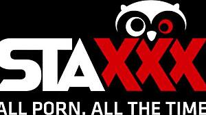 Busty London Reigns Gets Cum On Natural Tits