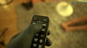 Exotic Brunette Flashes and Masturbates