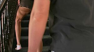 Slutty Slim Brunette Girl Fucking