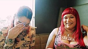 Sipnplay show with Latina, Ebony, and Indian tattoo artists