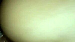 Horny latina fucks anal in doggystyle