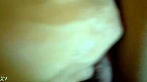 the little blonde amateur gets goosebumps from a fun surprise