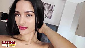 I Am Axel Johnson Experiencing First Time With Perky Latina Teen