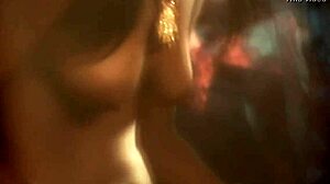 She rips clothes in bold seduction striptease