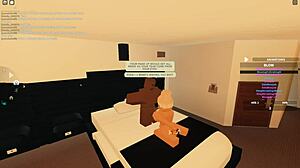 Rough assfucking and deepthroat blowjob with big black cock