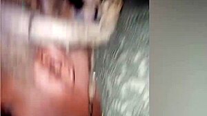 Ebony Blowjob In Car With Boyfriend