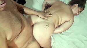 Latina Teen Bends Over For Intense Anal Assfucking With Natural Tits
