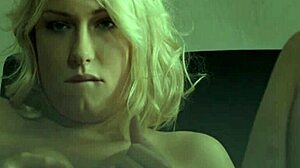 Babe achieves intense orgasm from solo play with toys and fingering