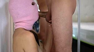 Police Officer Punishes Me Against The Wall - Rough Face Fuck